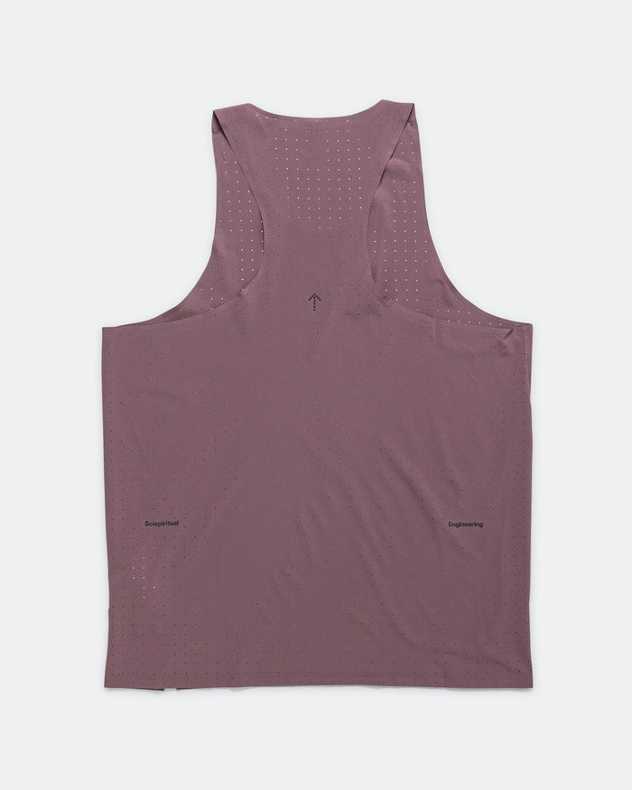 Mens Adi365 Running Singlet x Hermanos Koumori - Shadow Fig