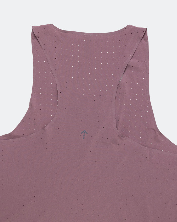 Mens Adi365 Running Singlet x Hermanos Koumori - Shadow Fig
