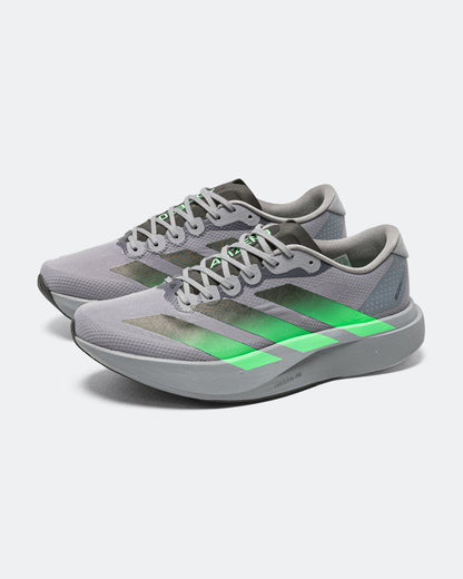 Mens Adizero Evo SL Woven - Grey/Screaming Green-Carbon