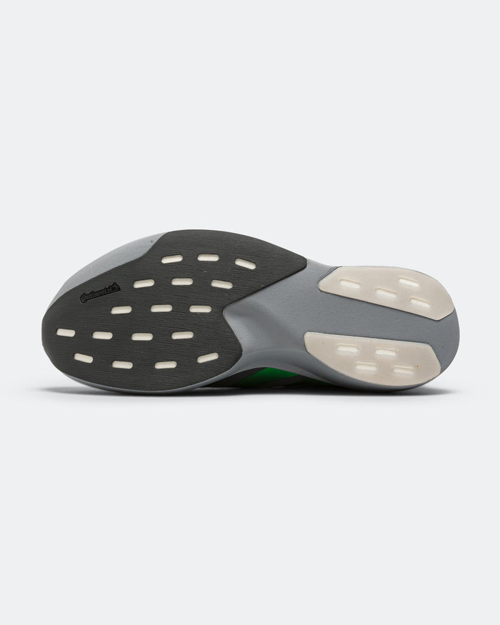 Mens Adizero Evo SL Woven - Grey/Screaming Green-Carbon