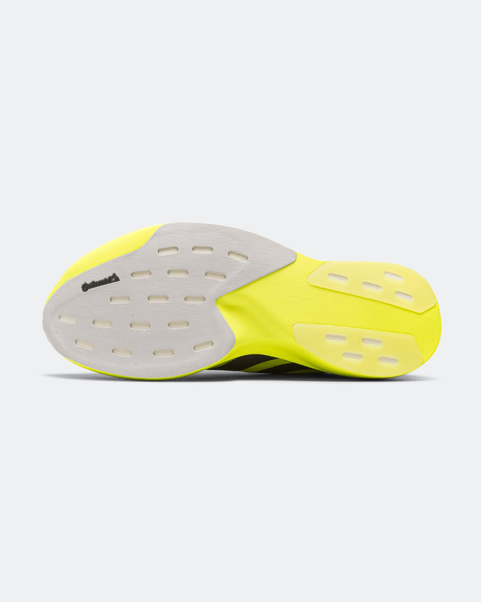 Mens Adizero Evo SL Woven - Solar Yellow/Aurora Plum-Powder Plum
