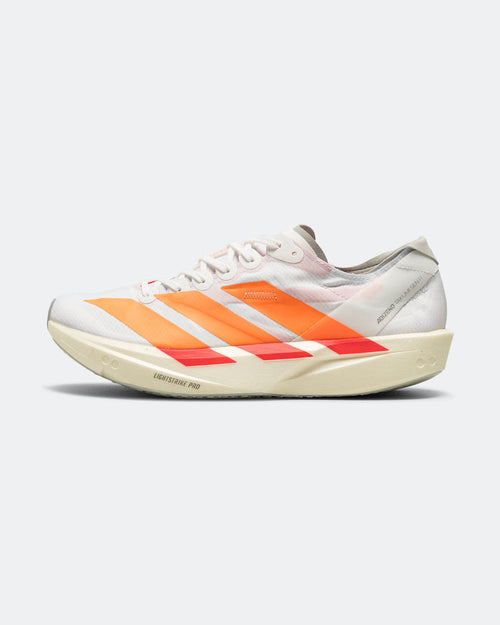 Mens Adizero Takumi Sen 11 - Footwear White/Lucid Orange-Lucid Red