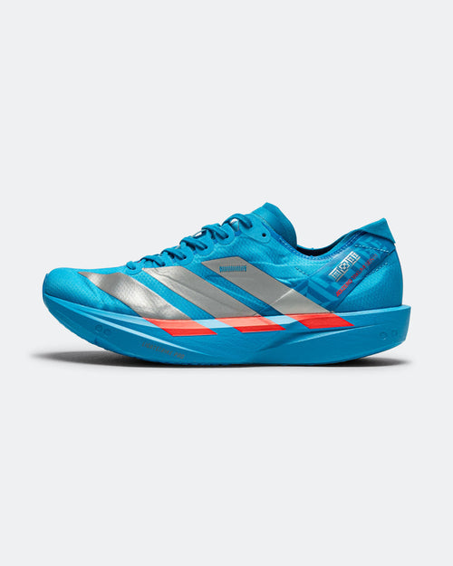 Mens Adizero Takumi Sen 11 - Solar Blue/Silver Metallic-Dark Solar Blue