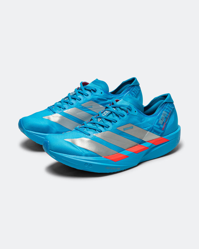 Mens Adizero Takumi Sen 11 - Solar Blue/Silver Metallic-Dark Solar Blue