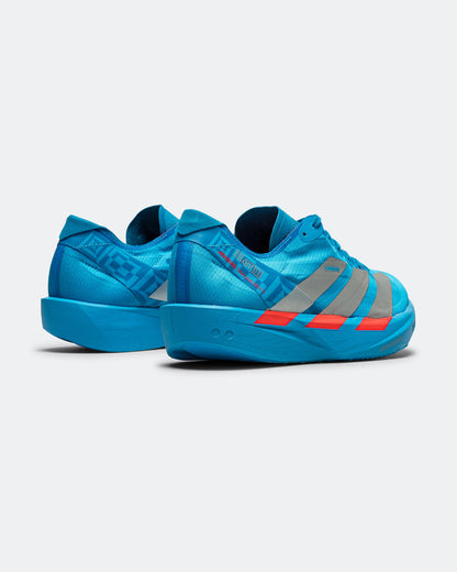 Mens Adizero Takumi Sen 11 - Solar Blue/Silver Metallic-Dark Solar Blue