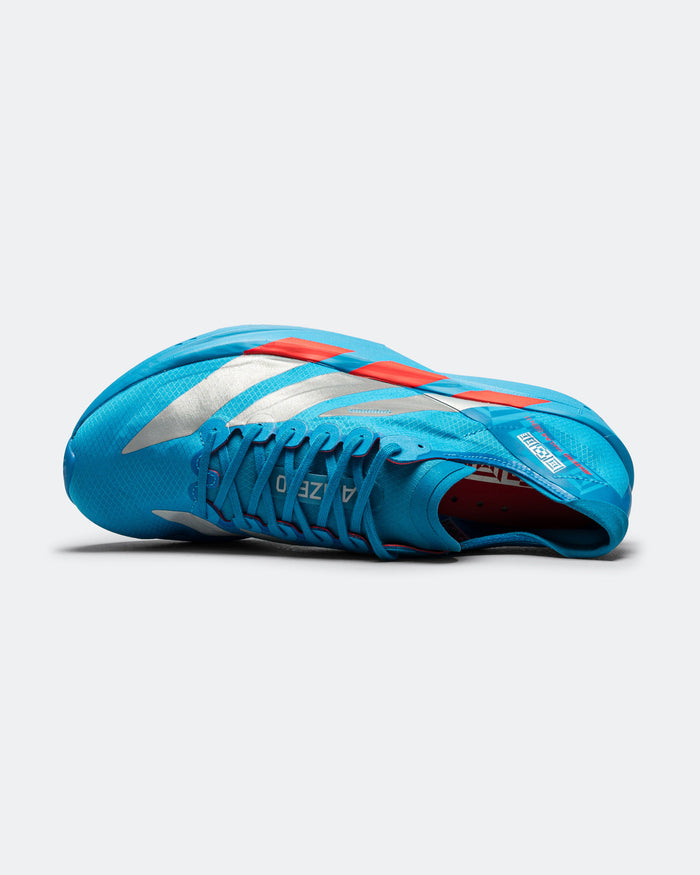 Mens Adizero Takumi Sen 11 - Solar Blue/Silver Metallic-Dark Solar Blue