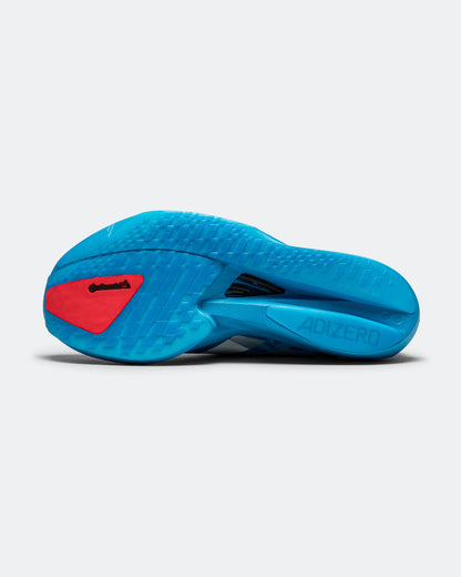 Mens Adizero Takumi Sen 11 - Solar Blue/Silver Metallic-Dark Solar Blue