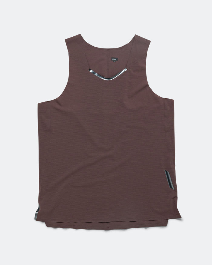 Mens Advanced Race Vest - Brown