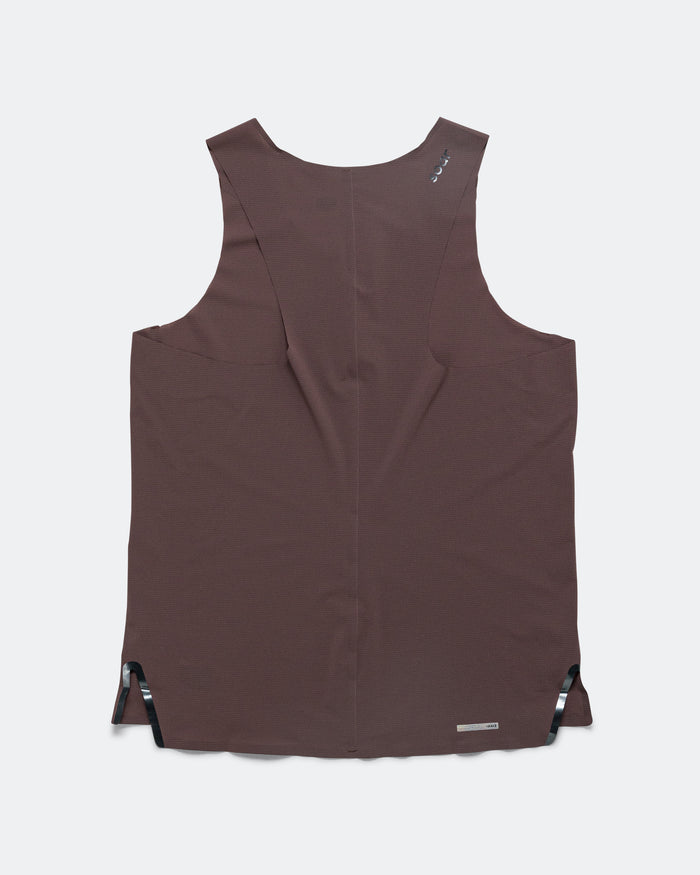 Mens Advanced Race Vest - Brown