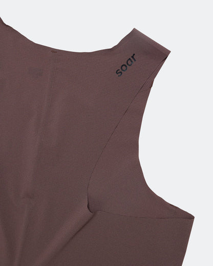 Mens Advanced Race Vest - Brown