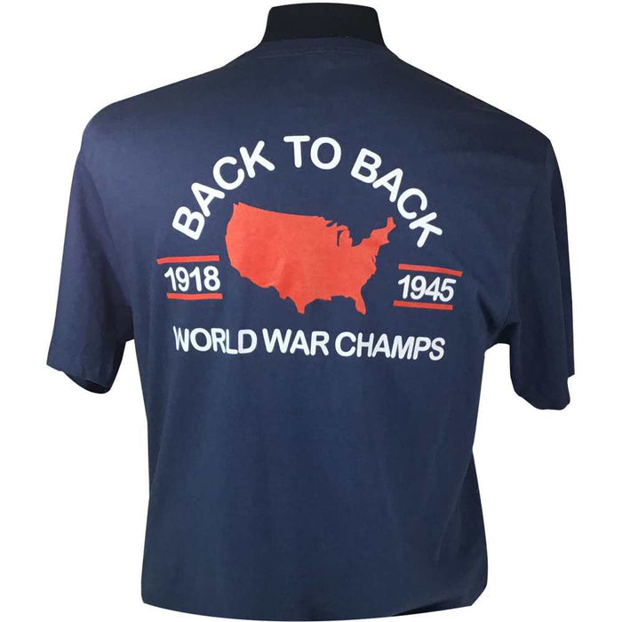 Men's Back to Back Pocket Short Sleeve Tee