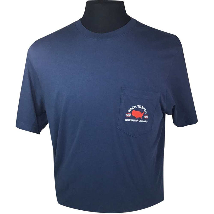 Men's Back to Back Pocket Short Sleeve Tee