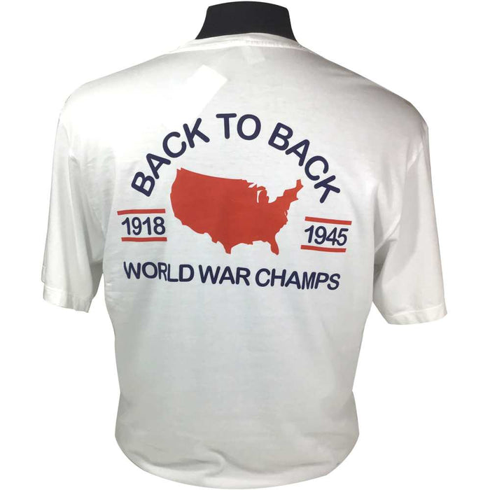 Men's Back to Back Pocket Short Sleeve Tee
