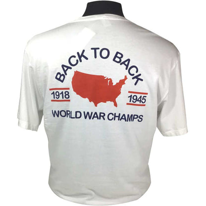 Men's Back to Back Pocket Short Sleeve Tee