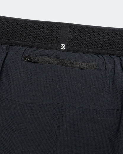 Mens CoolGrid 3in Split Short - Black