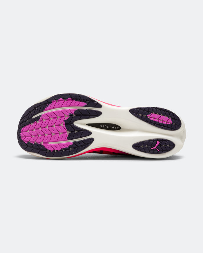 Mens Deviate NITRO 4 x HYROX - White/Electric Orchid-Pure Pink