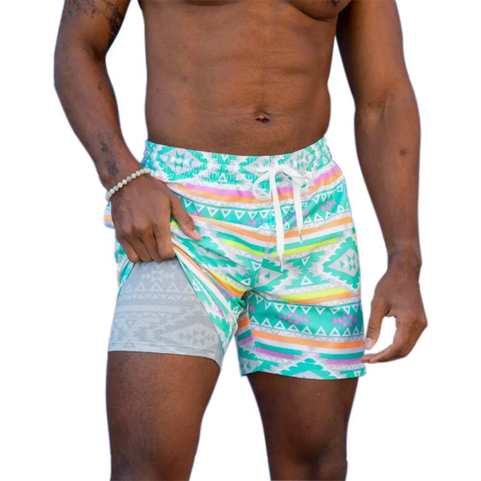 Men's En Fuegos - 5.5" Lined Stretch Short