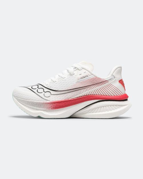 Mens Endorphin Azura - White/Salsa