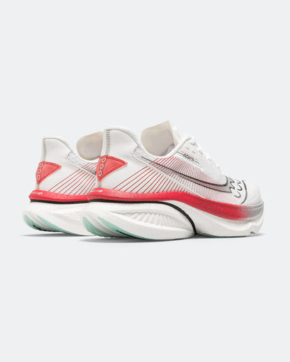 Mens Endorphin Azura - White/Salsa