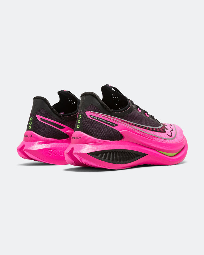Mens Endorphin Pro 5 - Black/Shock