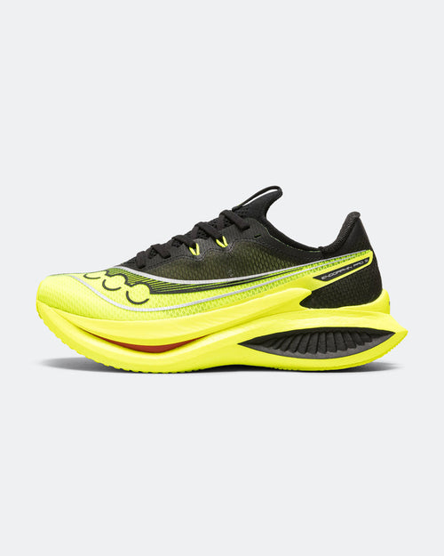 Mens Endorphin Pro 5 - Citron/Black