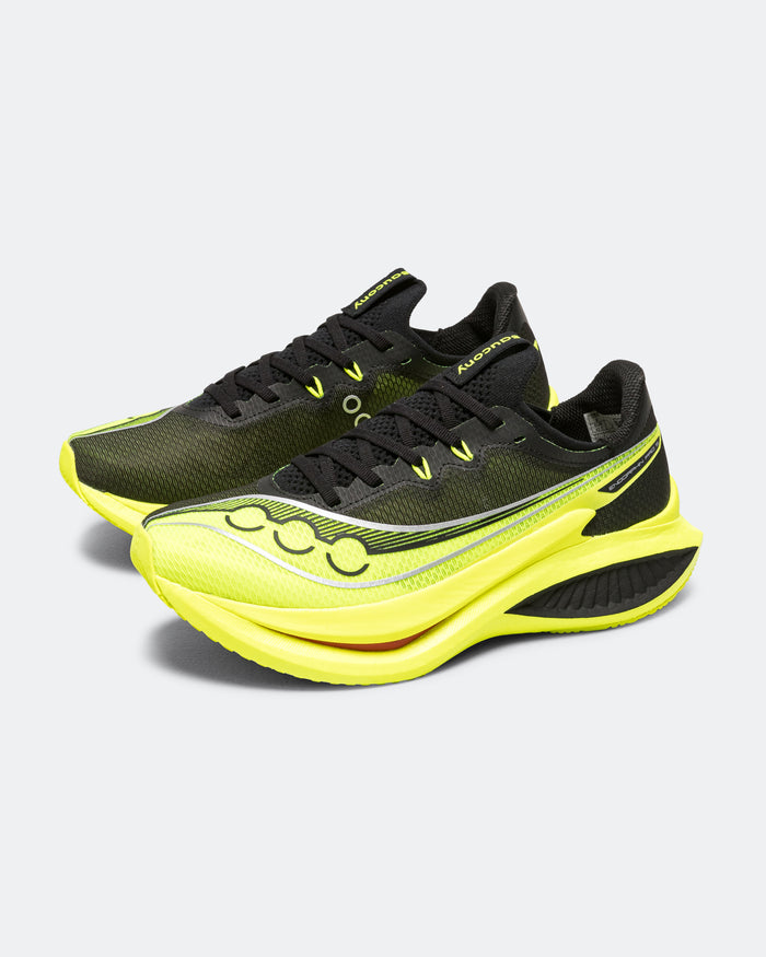 Mens Endorphin Pro 5 - Citron/Black