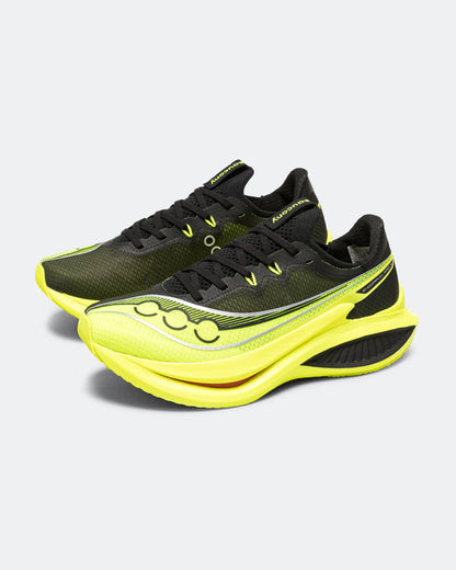 Mens Endorphin Pro 5 - Citron/Black