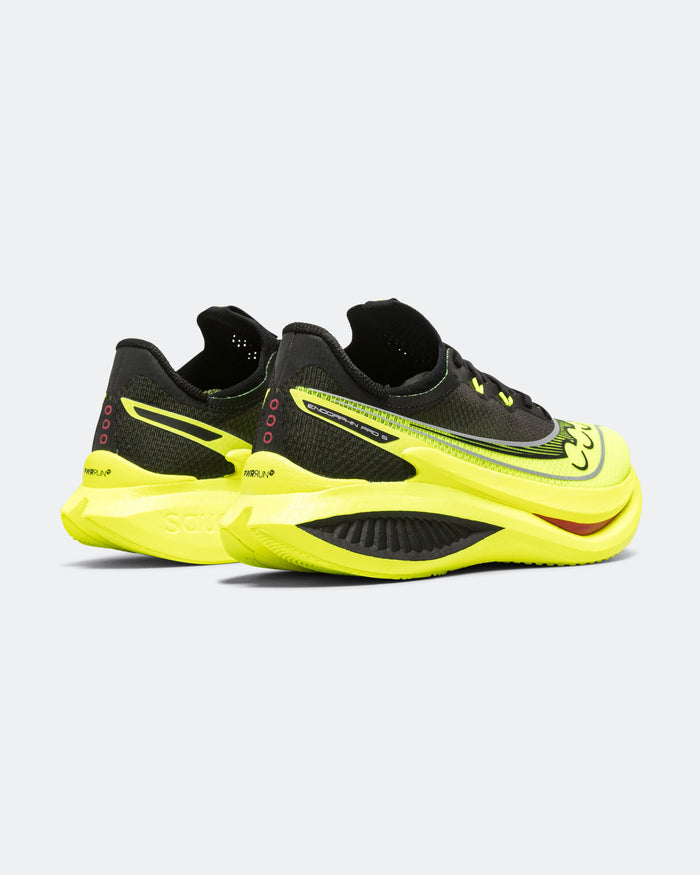 Mens Endorphin Pro 5 - Citron/Black