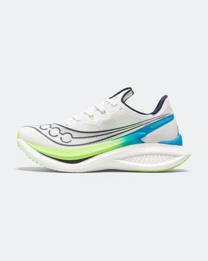 Mens Endorphin Pro 5 - White/Slime