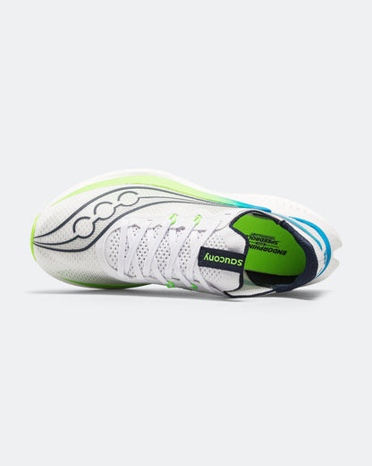 Mens Endorphin Pro 5 - White/Slime