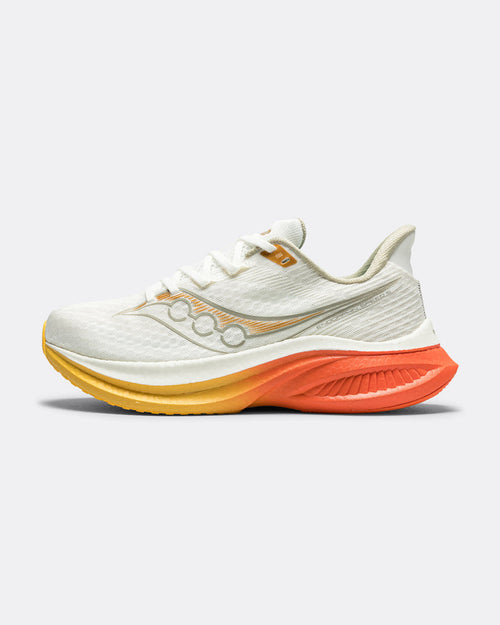 Mens Endorphin Speed 5 - Ivory/Fire