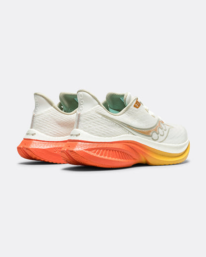 Mens Endorphin Speed 5 - Ivory/Fire