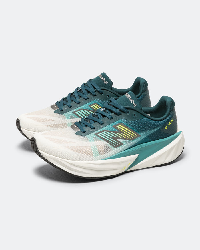 Mens FuelCell Rebel v5 - Medusa Green