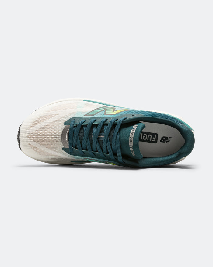 Mens FuelCell Rebel v5 - Medusa Green