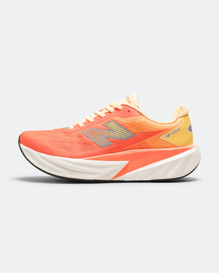 Mens FuelCell Rebel v5 - Tangerine Heat