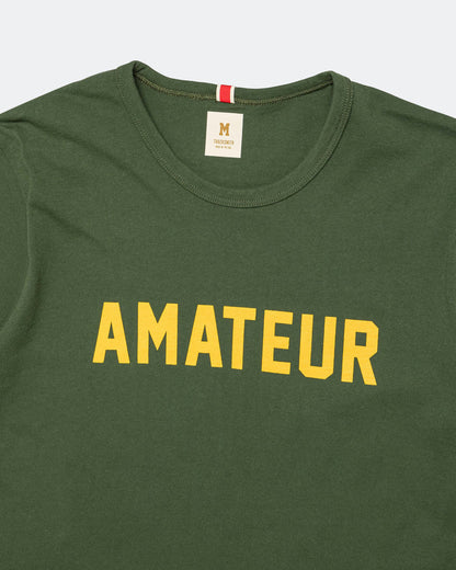 Mens Greyboy Tee - Forest/Yellow