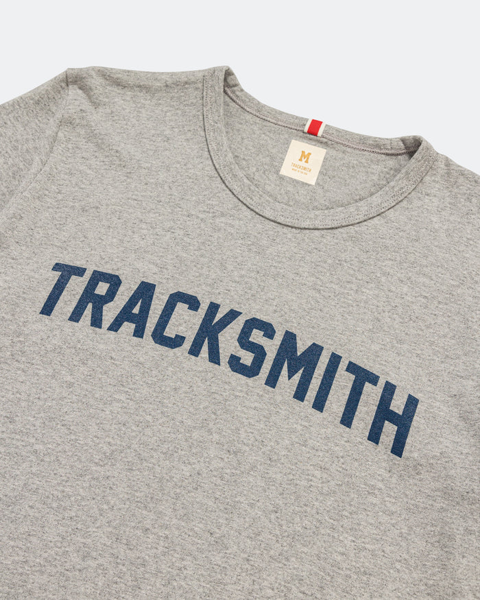 Mens Greyboy Tee - Grey/Navy