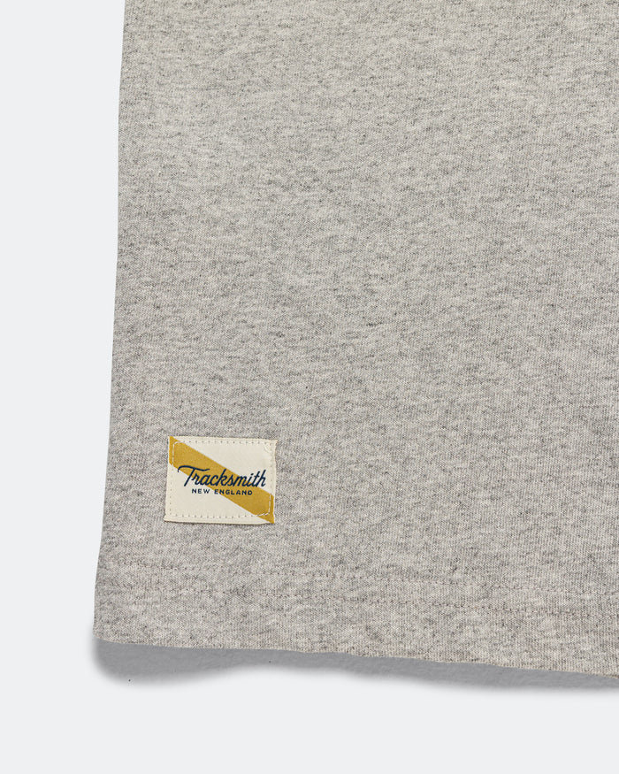 Mens Greyboy Tee - Grey/Navy