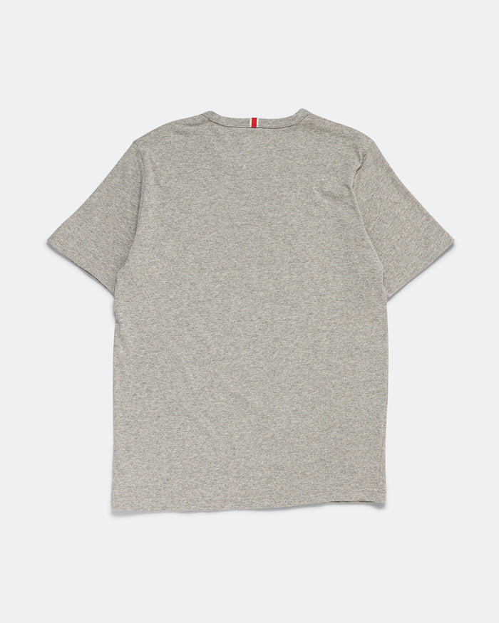 Mens Greyboy Tee - Grey/Navy