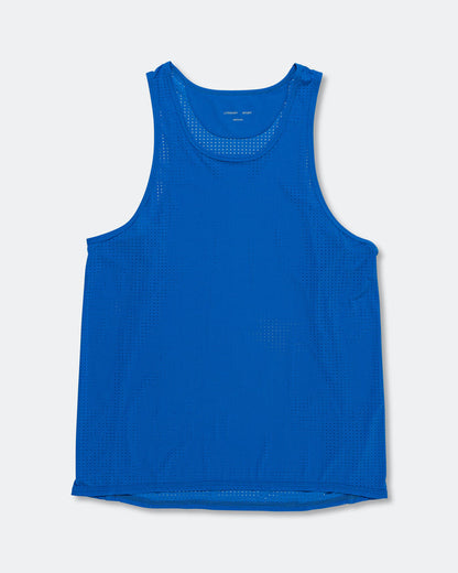 Mens Jude Run Tank - Lapis