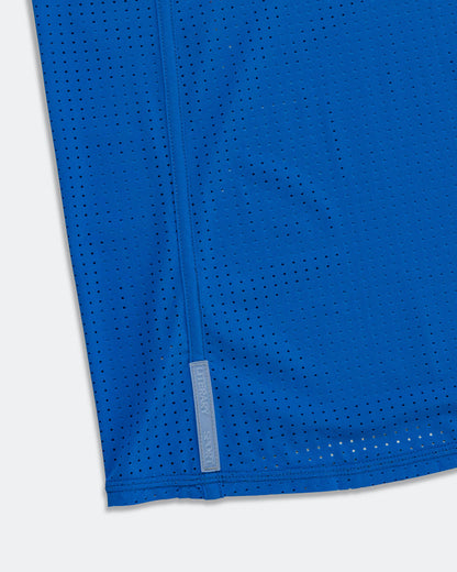 Mens Jude Run Tank - Lapis