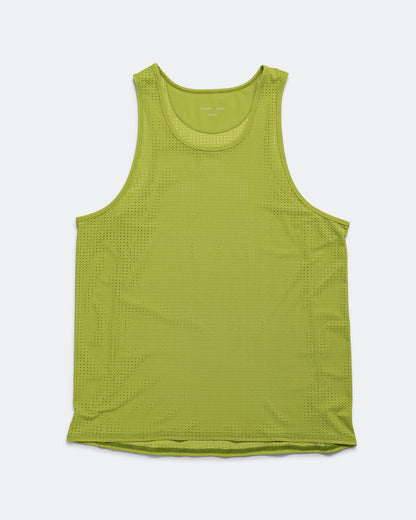 Mens Jude Run Tank - Verdant