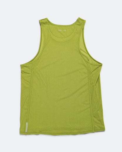 Mens Jude Run Tank - Verdant