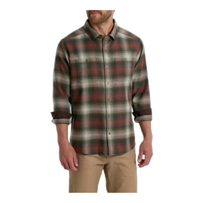 Men's Law Flannel Long Sleeve Shirt