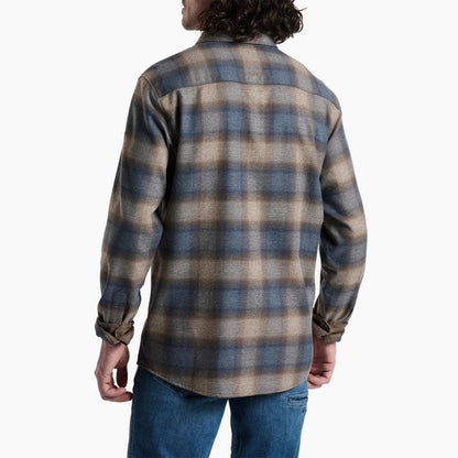 Men's Law Flannel Long Sleeve Shirt