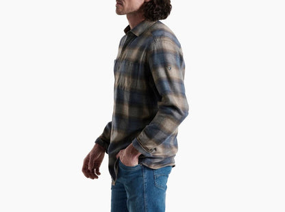 Men's Law Flannel Long Sleeve Shirt