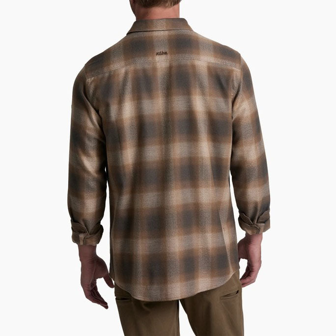 Men's Law Flannel Long Sleeve Shirt