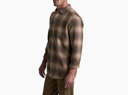 Men's Law Flannel Long Sleeve Shirt