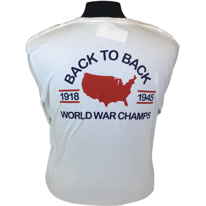 Men's Long Sleeve Back to Back Pocket Tee