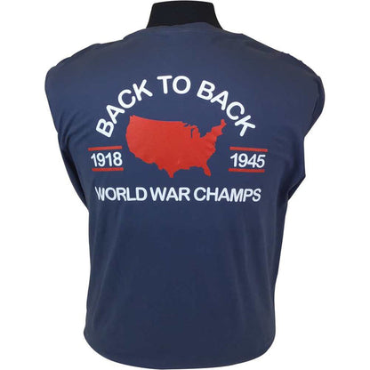 Men's Long Sleeve Back to Back Pocket Tee